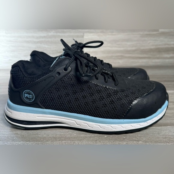 Timberland PRO Shoes - Timber Pro Drivetrain Composite Toe Comfort Work Sneaker Womens 6